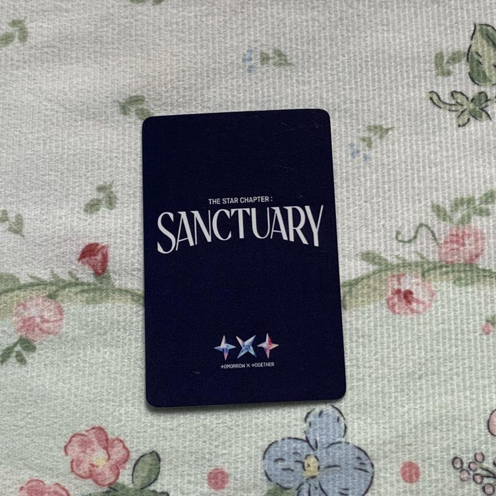 [USED] TXT US Exclusive SANCTUARY Soobin Kpop Nara Trading Card