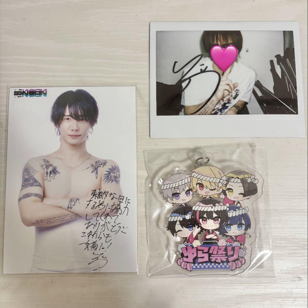 

[USED] Yumekui NEON Yura Nakano Birthday Crowdfunding Bonus