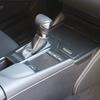 Kolfiberstil Växlingskontrollpanel Cover Trim För Lexus ES350 ES300H 2019-2021