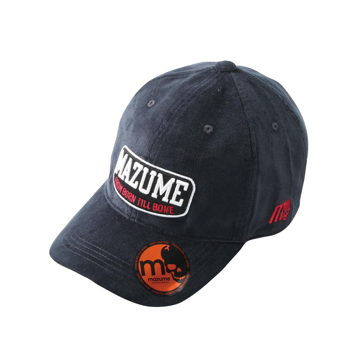 

Mazume Corduroy Cap II Charcoal MZCP-810