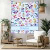 Little Pony Custom Your Name Wall Decor Tapestry Art For Pet Memorial Birthdaywedding Party Backdrop Family Gift