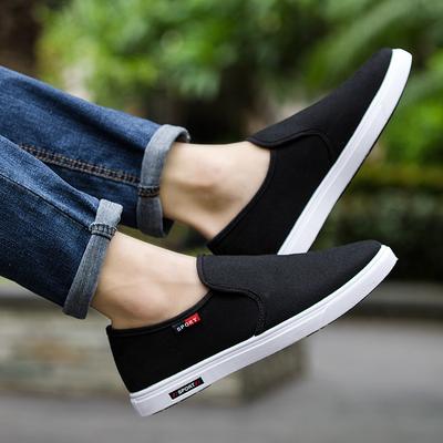 Men Casual Shoes Summer Canvas Shoes Men Breathable Casual Canvas Men Shoes Walking Men Shoes Chaussure Homme Factory Sales 698