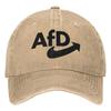 Alternative For Germany AFD Baseball Cap Unisex Men Sunshade Trucker Dad Hat Summer Fashion Kpop Rock Baseball Caps