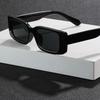 Cool Square Frame SunGlasses Simple Black Fashion Glasses For Men Women Daily Outdoor Party Decors Ideal Choice for Gifts