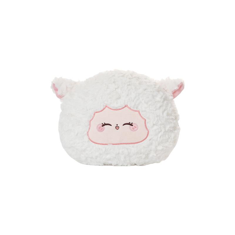 

Original car headrest waist rest cartoon lamb car neck pillow creative car car waist pillow throw pillow