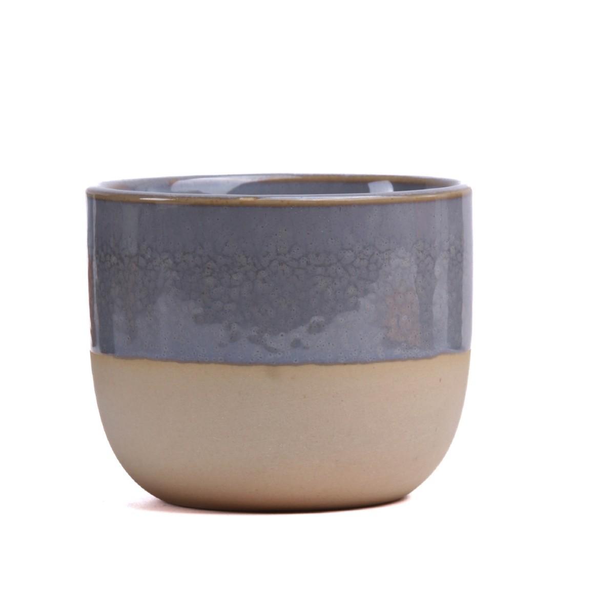 

150ml ceramic kiln-transformed coffee cup, handcrafted rough earthenware mug Household drinking utensil accessories utensils 150ml