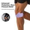 Adjustable Patella Tendon Knee Strap Shock Absorber Knee Band Brace Knee Patella Support  Knee Care
