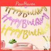 Vibrant Happy Birthday Banner For Festive Party Decoration And Cheerful Celebration
