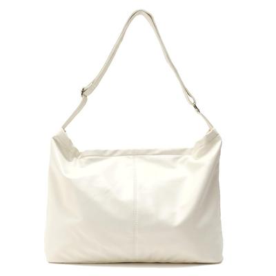 Crossbody Bag for Women and for School or Manmade Shoulder for Large Ivory [Device] Men, A4, Work, Loose, Leather, Bag, Adults, Lightweight, Capacity,
