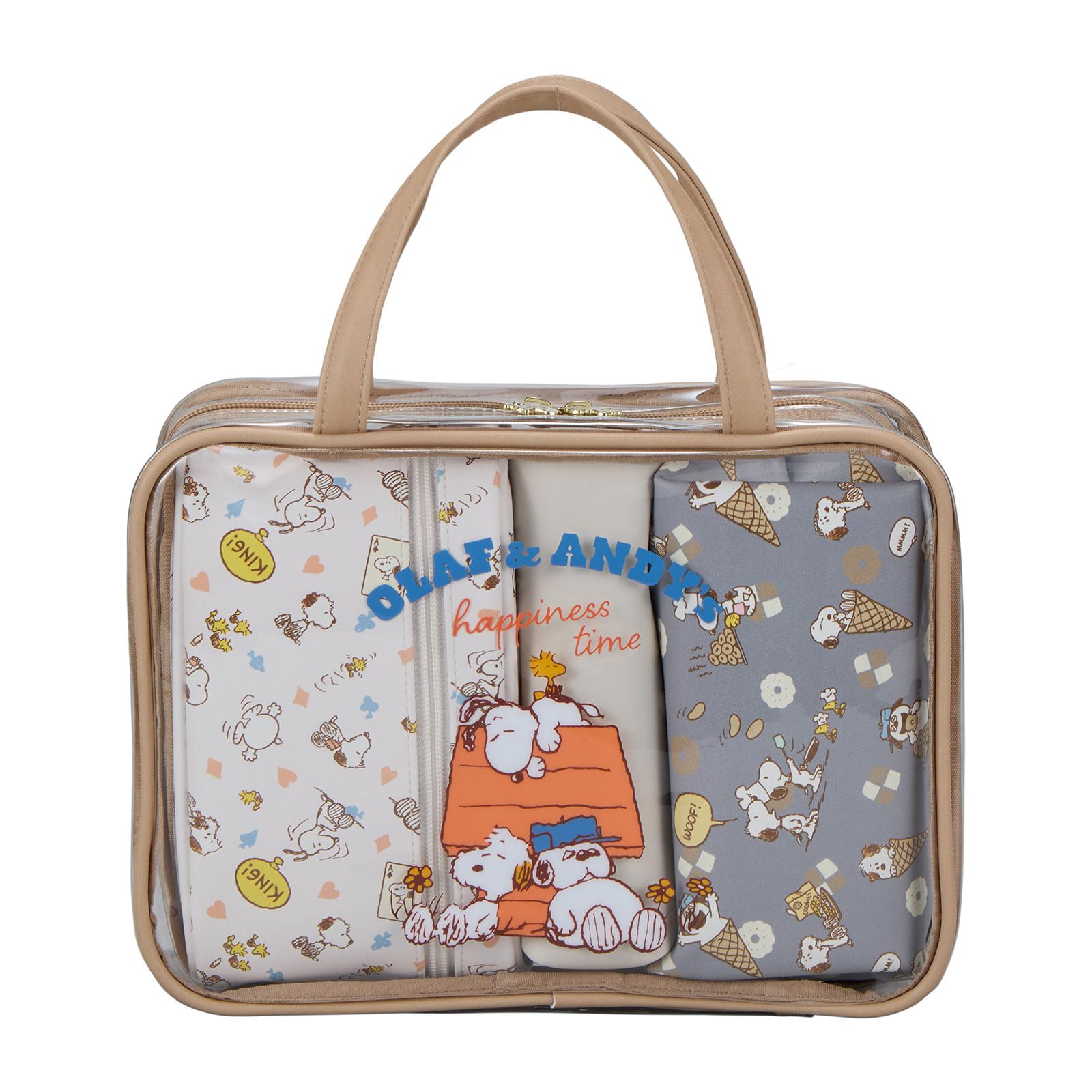 

Набор дорожных чехлов 7122 Бежевый Brother [Sifre] PN173.