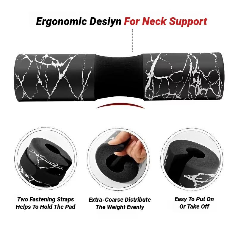Thickened Barbell Shoulder Pads Non Slip Gym Support for Weightlifting Squat Dumbbell Neck Protection Strength Workout