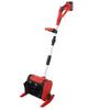 Cordless Snow Shovel Electric Snow Blower Foldable Battery Powered Snow Removal Machine 26.2ft Throwing Distance