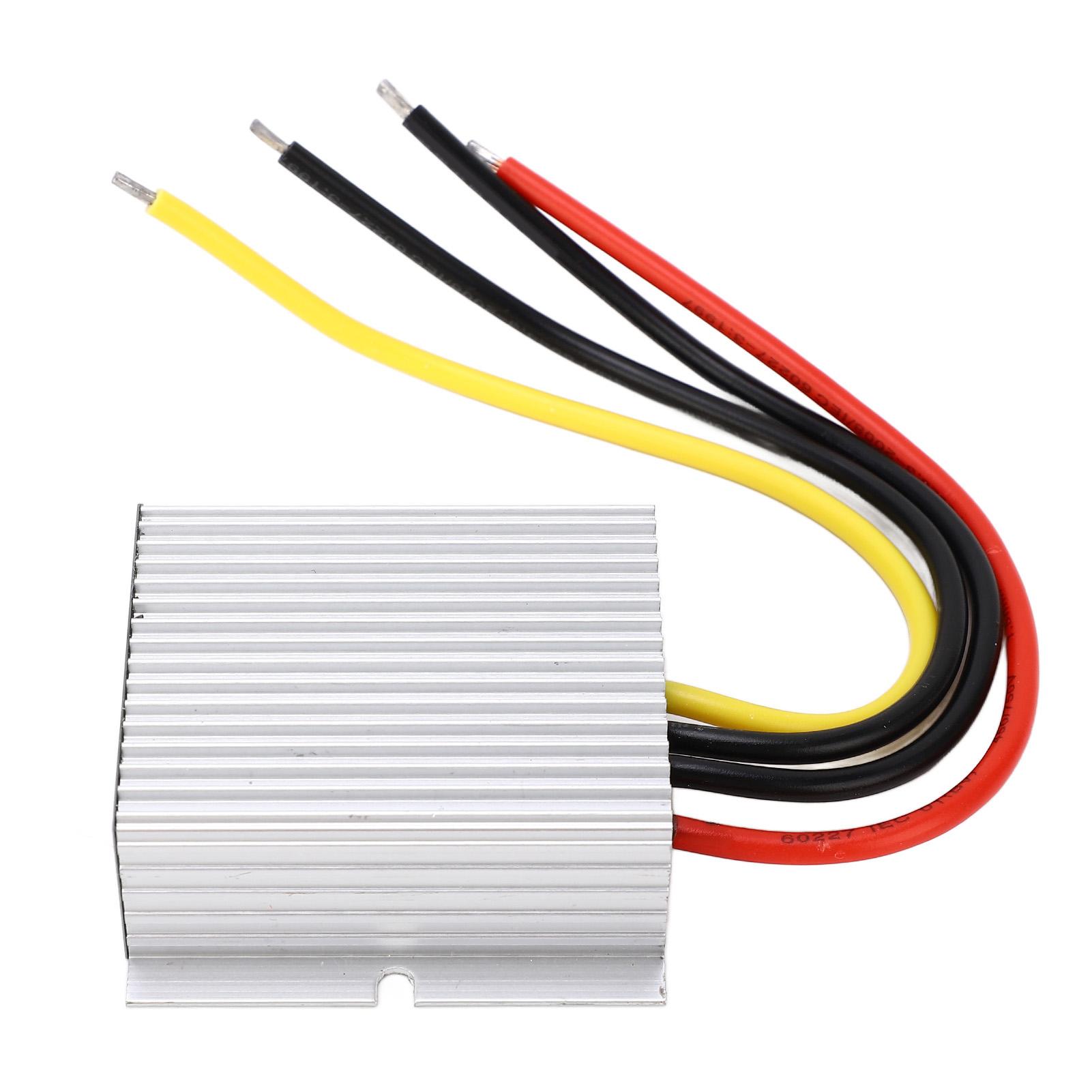 

Водонепроникний модуль регулятора напруги постійного струму в постійний струм з алюмінієвим корпусом, перетворювач напруги 12V 24V 9від 36 В до 12 В