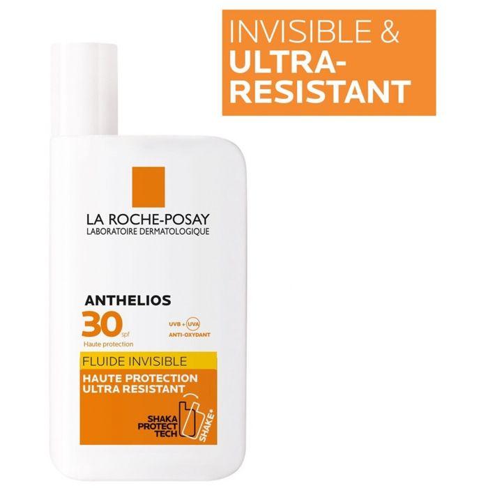 Crème solaire - La Roche Posay - Anthelios - SPF30 - 50ml - Non comédogène