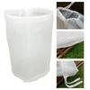Beer Homebrew Filter Bag Reusable Home Beer Brew Filter Bag Kitchen Food Filter Bags Wort Fine Mesh Grain Filter Bag Bar Tools