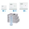 Travel Vacuum Bags Cordless with Rechargeable Pump for Space Saving Compression of Clothes and Travel Accessories