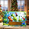 Weihnachts-Adventskalender Dinosaurier-Modell Weihnachts-Advent 24-Tage Countdown-Kalender Spielzeugauto Partygeschenk für Jungen Mädchen
