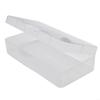 PVC Plastic Rectangle Transparent Suitable For Electronic Components
