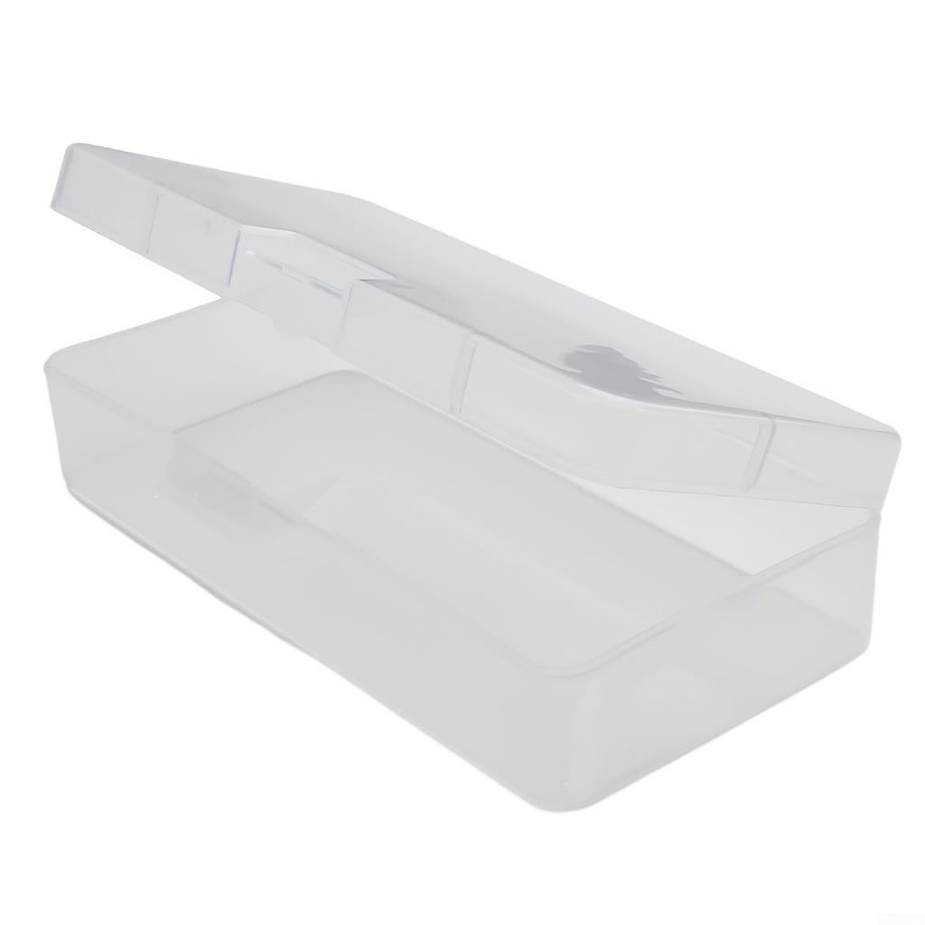 PVC Plastic Rectangle Transparent Suitable For Electronic Components