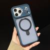 Metal Ring Holder For  Magnetic Phone Case For For Iphone 17 16 1 14 13 12 Pro Max Plus Matte Heat Dissipation Cover