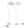Modern Floor Lamp for Living Rooms Tall Standing Lamp Bedroom Reading Corner Lamp with Contemporary 