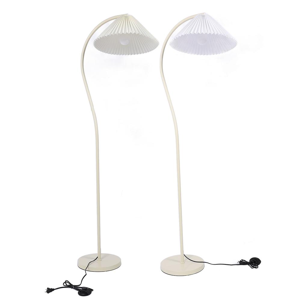 Modern Floor Lamp for Living Rooms Tall Standing Lamp Bedroom Reading Corner Lamp with Contemporary 