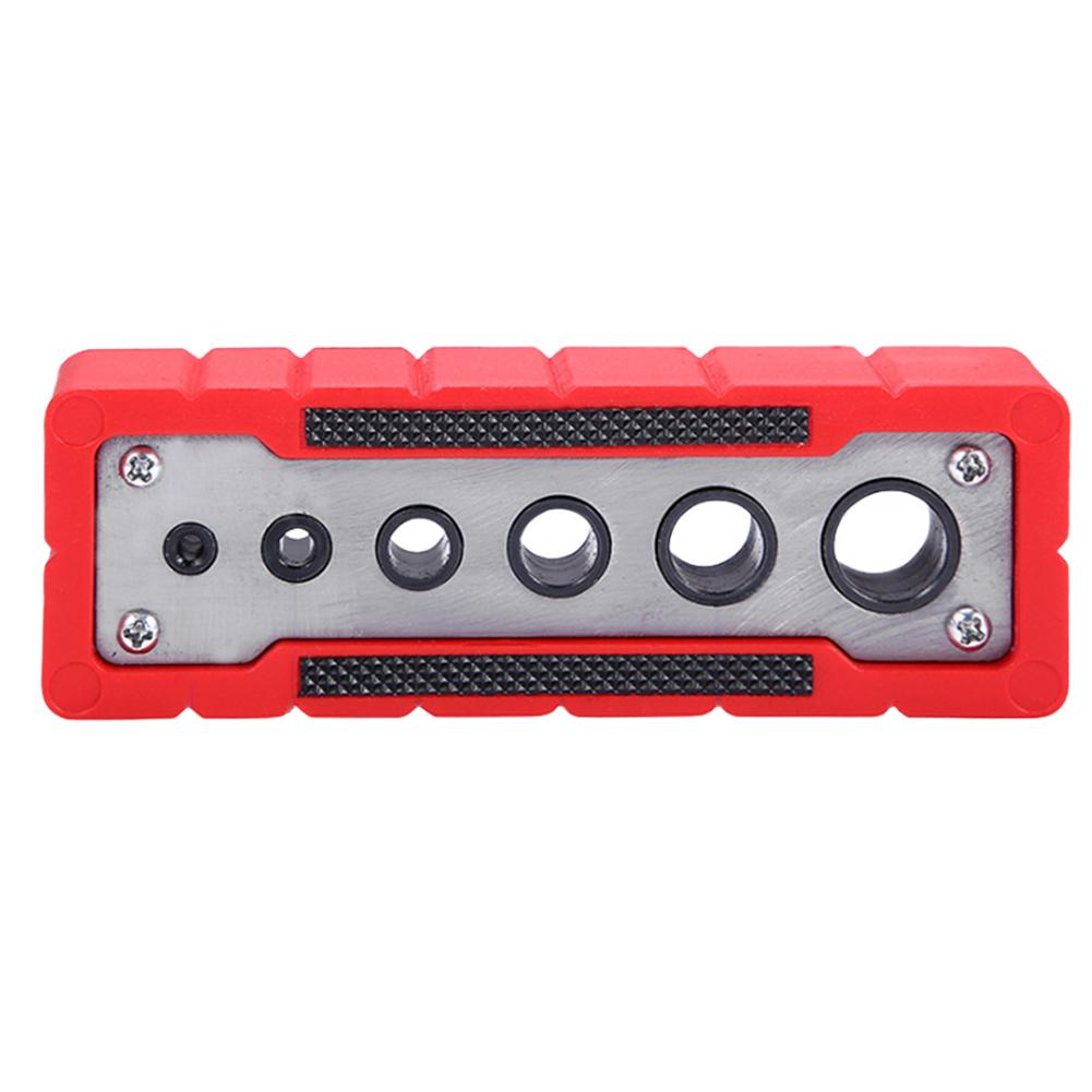 Pocket Punch Locator Self-Centering Vertical Drilling Guide Hole Puncher Precise Positioner Woodworking Positioning Tool