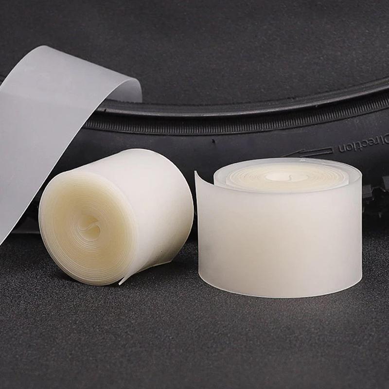 2Pcs Bike Tire Puncture Proof Anti-Flat Tyre Road Mountain Bicycle Tyre Inner Tube Protection Pad Puncture Proof Belt