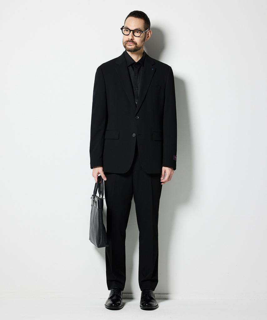Stco Four-Way Stretch Tr Suit Jacket_Black (Classic Fit)_Ssjxz51Csb