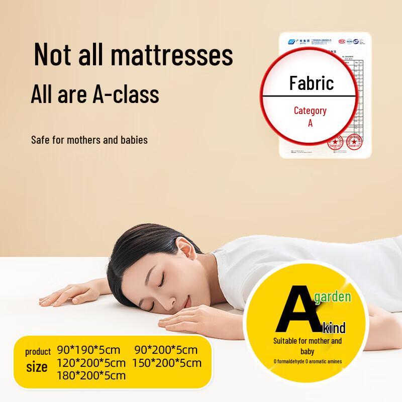 SleepHero Foldable Memory Foam Dorm Mattress