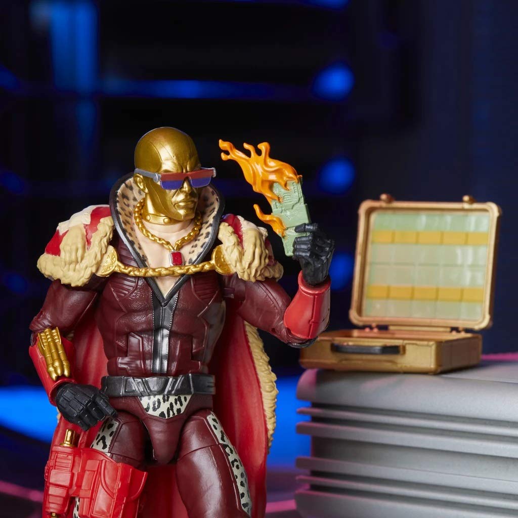 Hasbro 2020 GI JOE CLASSIFIED SERIES 6palcová akční figurka ŘEDITEL ZISKU DESTRO Zahraniční Joe G.I.. [Položka]