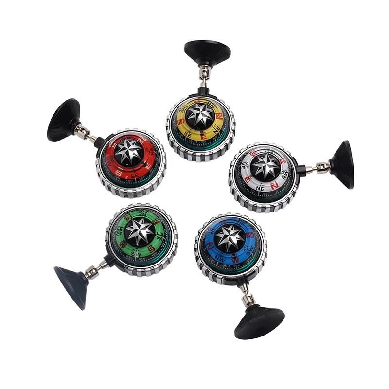 Linpan DC55 Car Compass Ball (2-pack)