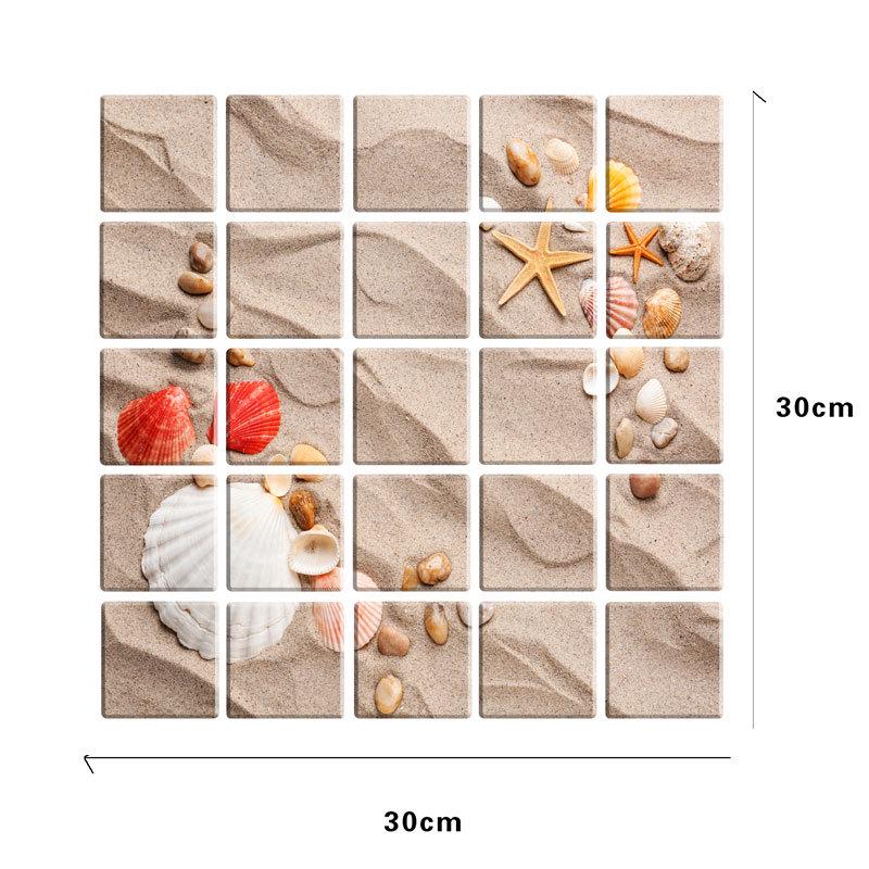 

3D Самоклеючі Водонепроникні ПВХ Наклейки на Стіни для Ремонту та Декорування