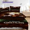 Gremlins 35Th Anniversary Special Edition Threepiece Set 1 Duvet Cover 2 Pillowcase Without Core Soft And Comfortable