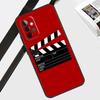 Film Clapperboard Case For Samsung Galaxy A55 A35 A15 A56 A36 A26 A16 A06 A54 A34 A14 A12 A22 A32 A52 A13 A53
