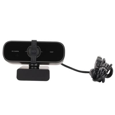 Computer Camera High Definition Viewing Angle Adjustable Auto Focus USB Streaming Webcam for OS X