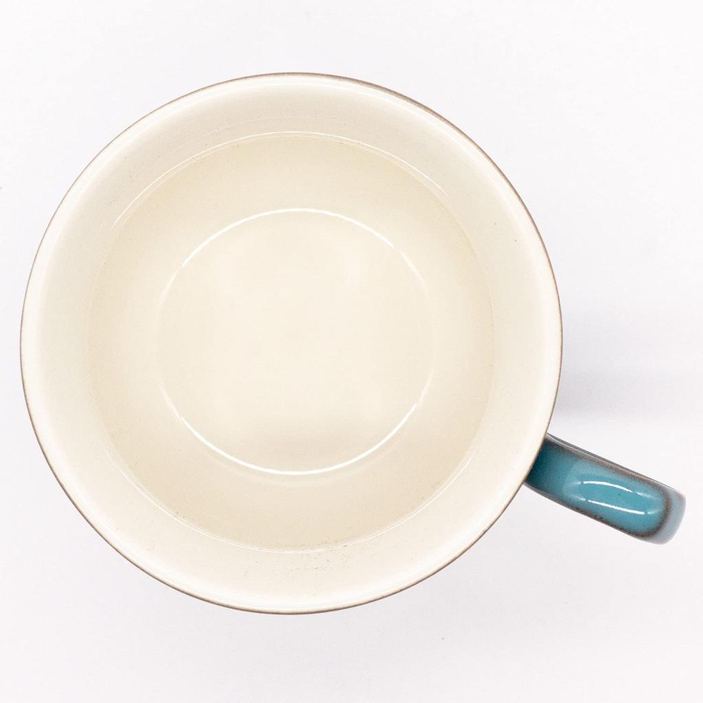 Koyo Pottery Raffine Coffee Cup, 170ml, Antique Blue, Made In Japan, 15987052