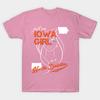 T Shirt Women Iowa North Dakota Harajuku Print Kawaii Tshirt Summer Short Sleeve Female T-Shirt Top Tee