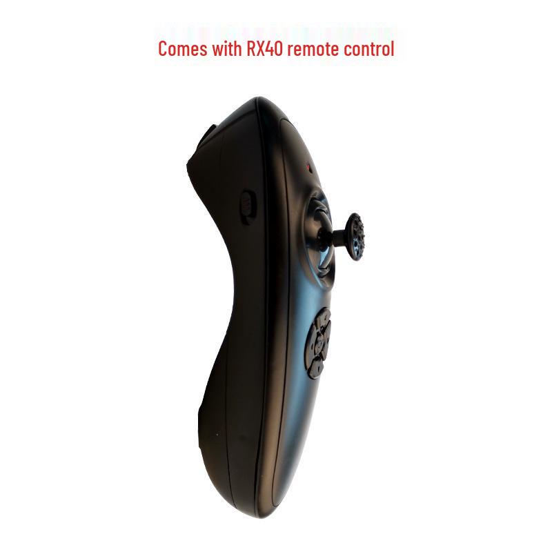 RX40E Remote-Controlled Trawling Boat Mainboard with Gyroscope & Brushed Motor, 12V-30V, 40A, 500m Range