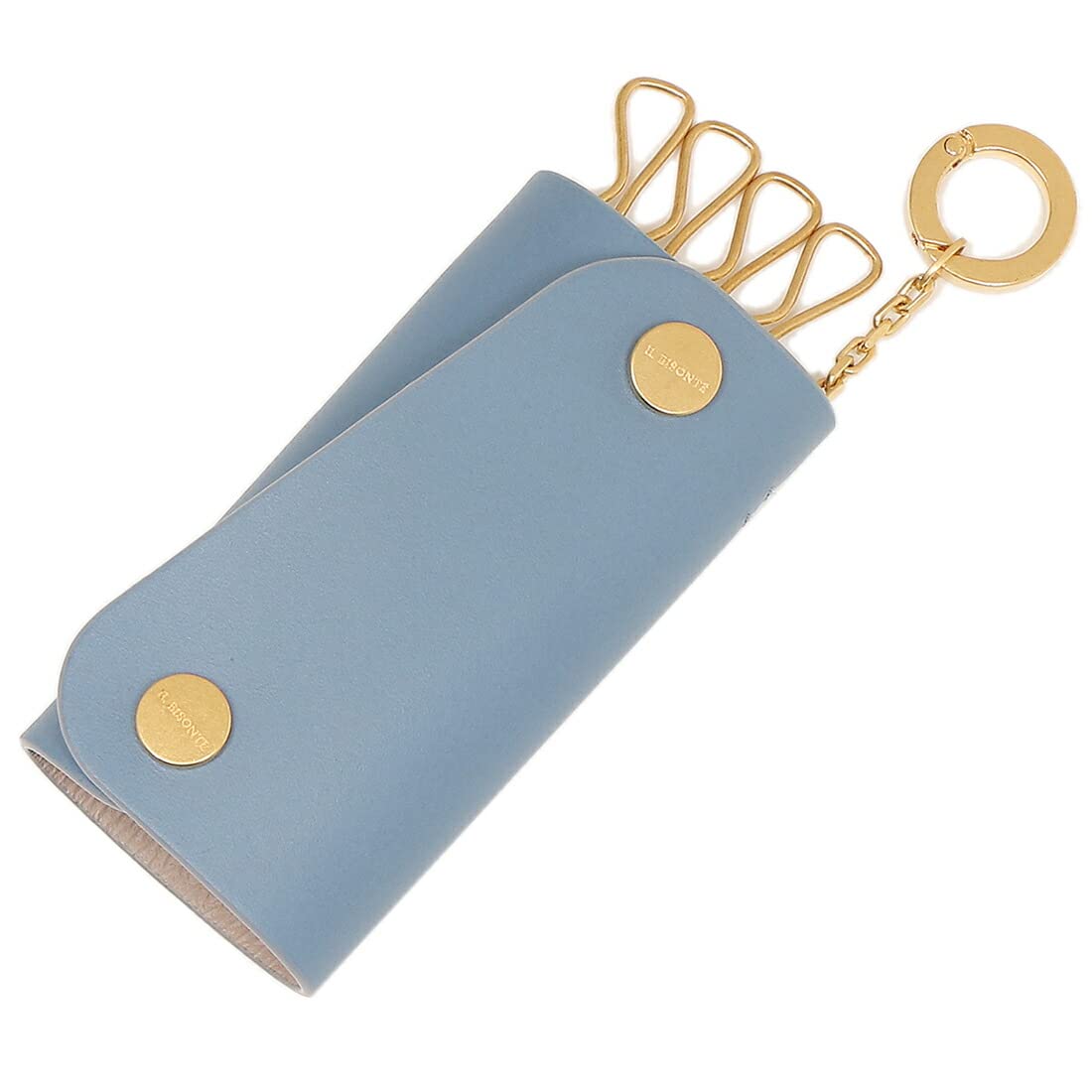 

Чохол для ключів Кільце для ключів Синій IL BISONTE SKH115 PV0039 BL274H [IL BISONTE] Чоловічий Жіночий [Товар]