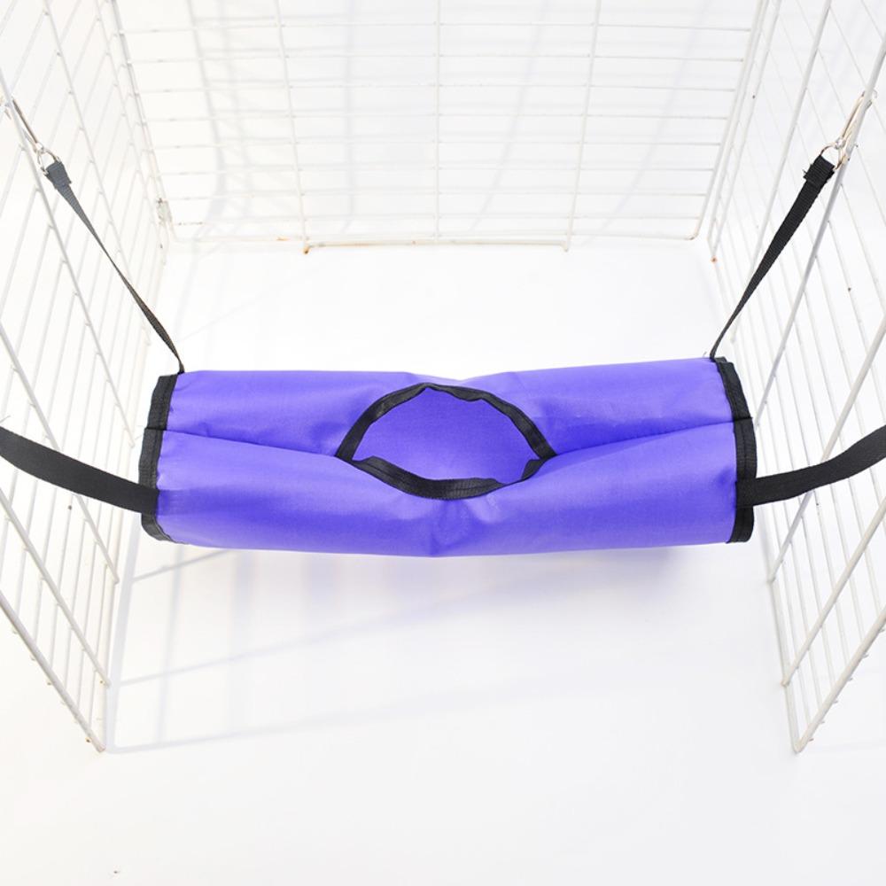 

Breathable Pet Summer Tunnel Nest Spacious Sleeping Bag Ferret Hanging Nest Relieve Boredom фиолетовый