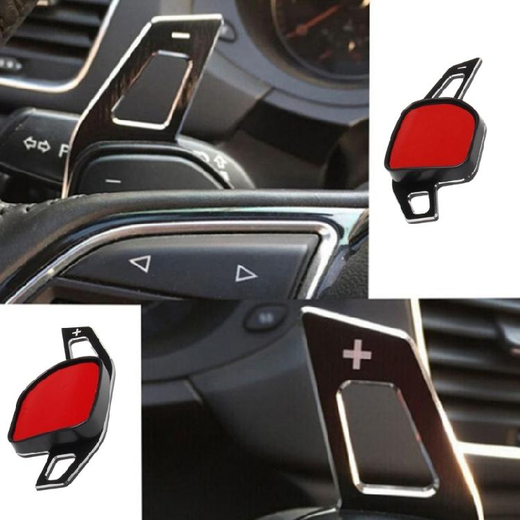 2Pcs Aluminum Shifter Extensions Auto Accessories Car Steering Wheel Shifter Paddles Extension Shifter