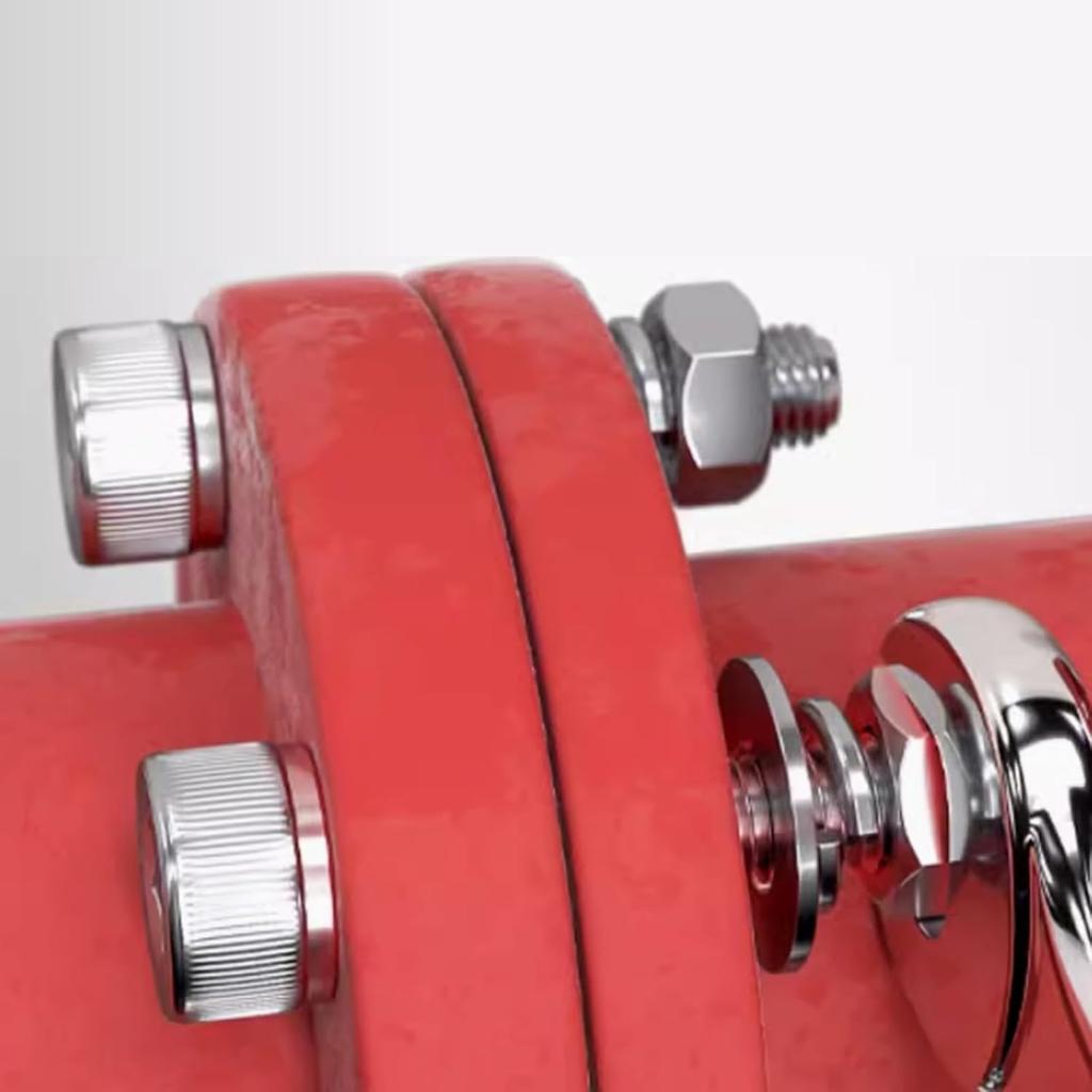 120Pcs M6 Stainless Steel Hex Socket Head Cap Bolts Screws Nuts Washers Assortment Kit Used In The Home and Office Appliance