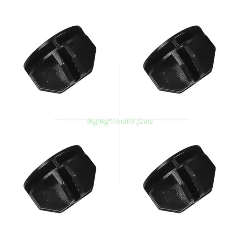 24TE Pack of 4 Sturdy Grids Connectors for Multipurpose Modulars Shelving Systems