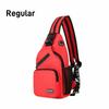 Women Chest Bags Adjustable Backpack and Single Shoulder Bag With Earphone Hole Girl Small Sports Travel Messenger Oxford Bag