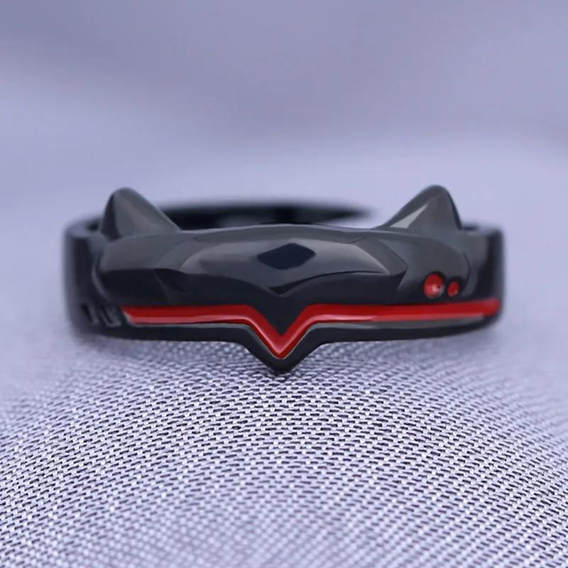 

Аниме Аянами Рей Каору Нагиса кольца для косплея регулируемые мужские и женские ювелирные изделия кольцо на палец реквизит аксессуары подарки на Хэллоуин Adjustable