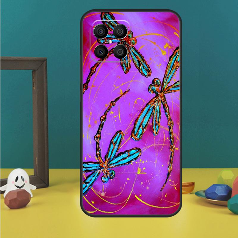 Dragonfly Case For Honor 200 Pro X9b X9a X8b X8a X8 X9 X9c 50 70 90 Lite Honor Magic 5 6 7 Pro Cover