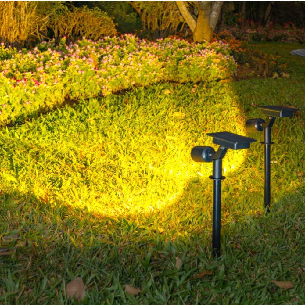 1.2V Solar Lamp 0.2W Landscape Spotlights Spotlights Solar Powered Light Garden Decoration