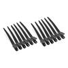 12pcs Box Hair Styling Clips Hairdressing Salon Sectioning Hairpins for Salon Styling 6 Colors