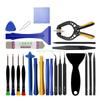 24TE Opening Pry Tool Professional Phone Repair Kit with Spudger Tweezers Screwdrive Repair Screwdriver Set for Smartphones